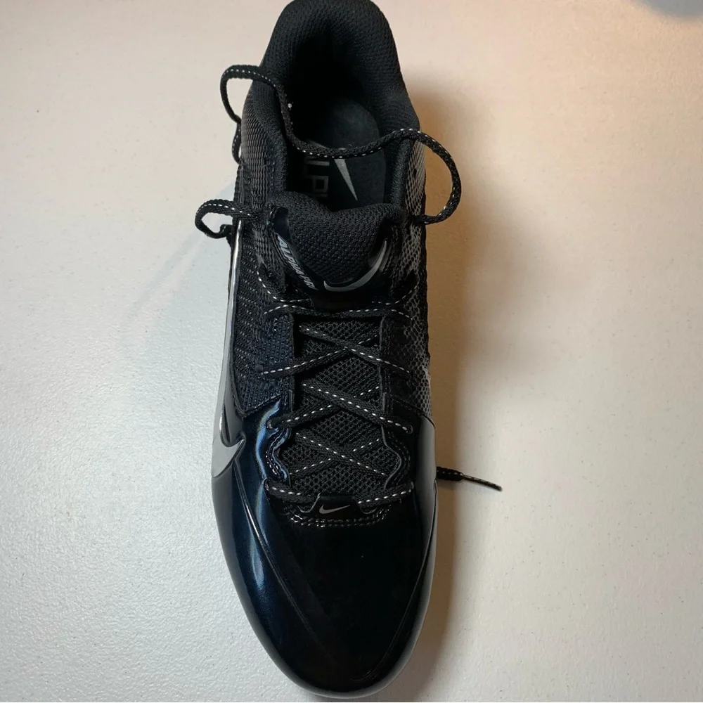 MENS‎ RIGHT CLEAT 12.5 NIKE BLACK ALPHA PRO AMPUTEE